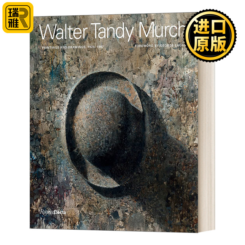 英文原版 Walter Tandy Murch 沃尔特坦迪默奇 绘画和素描 精装 英文版 George Lucas 进口英语原版书籍