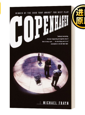 Copenhagen 哥本哈根 海森伯与玻尔的一次会面 Michael Frayn