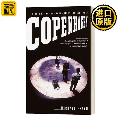 Copenhagen 哥本哈根 海森伯与玻尔的一次会面 Michael Frayn