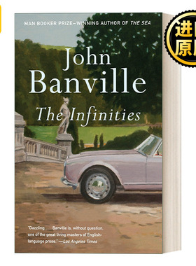 英文原版 The Infinities (Vintage International) John Banville