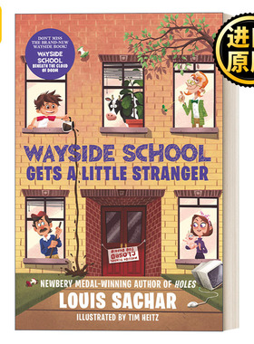 Wayside School Gets a Little Stranger 歪歪路小学3 新来的代课老师