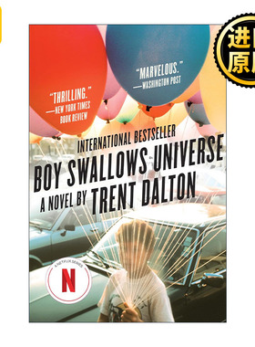 Boy Swallows Universe 吞下宇宙的男孩 特伦特·戴顿 2019年澳大利亚年度图书大奖