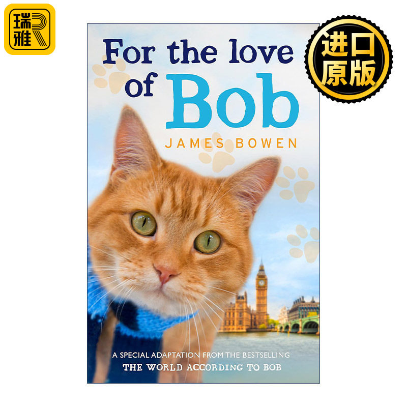For the Love of Bob 对流浪猫鲍勃的爱