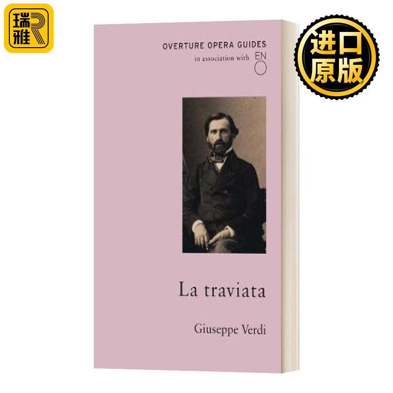 La Traviata  英文原版 威尔第 茶花女 英国国家歌剧院英文版