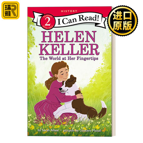Helen Keller: The World at Her Fingertips 海伦凯勒 I Can Read 2 History 分级阅读名人传记系列