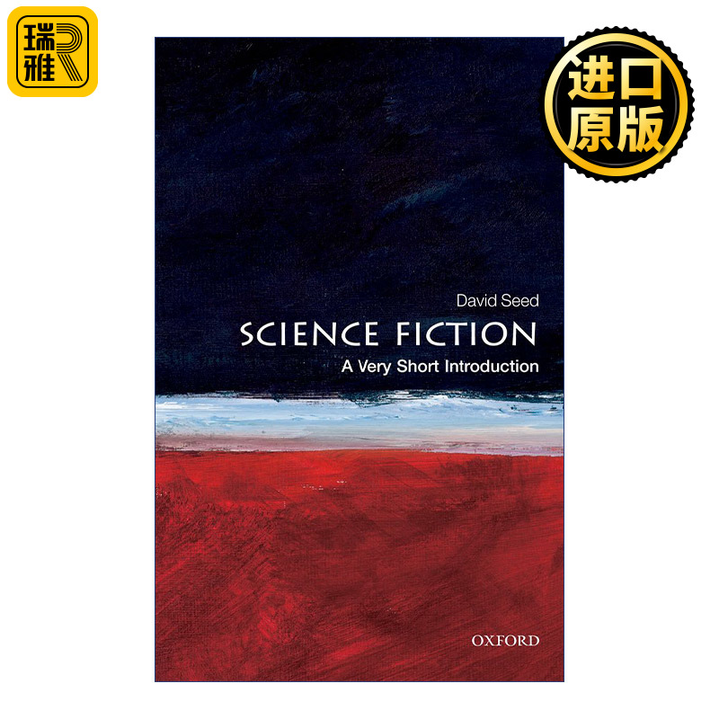 Science Fiction: A Very Short Introduction牛津通识读本科幻小说