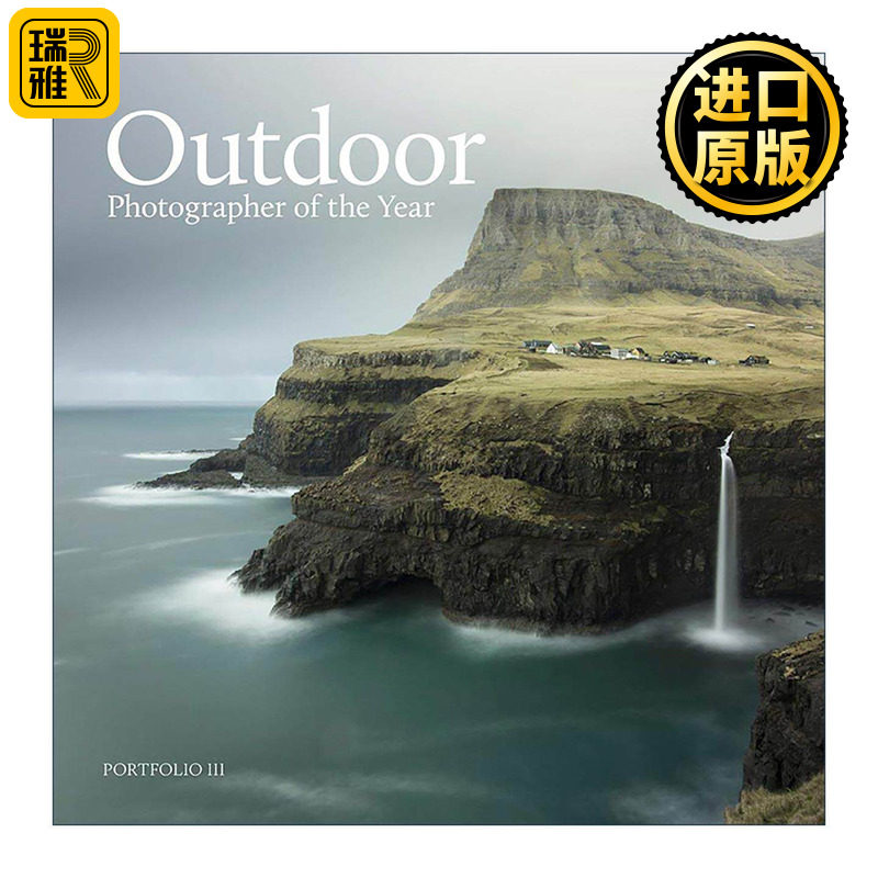 英文原版 Outdoor Photographer of the Year 年度户外摄影师获奖作品集3 精装图册 英文版 进口英语原版书籍
