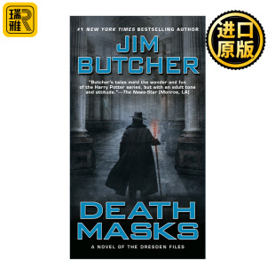 Files Death 英文原版 Jim Dresden Masks Butcher The