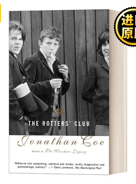 The Rotters Club Vintage Contemporaries   Jonathan Coe