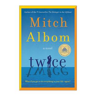 英文原版 Twice 重来一次 精装 米奇阿尔博姆新作 英文版 进口英语原版书籍