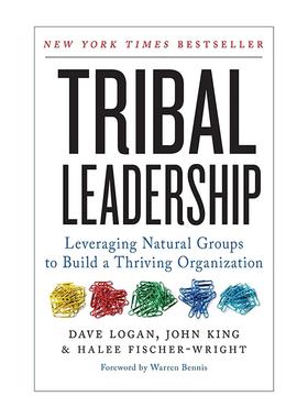 英文原版 Tribal Leadership 部落的力量 从抱怨 推诿 拖延的庸碌之师到充满激情 能量 想象力的非凡团队英文版 进口英语原版书籍