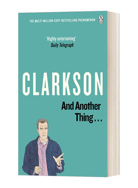 克拉克森眼中的世界2 英文原版 And Another Thing 杰里米克拉克森 Jeremy Clarkson 农场Diddly Squat作者 进口英语书籍