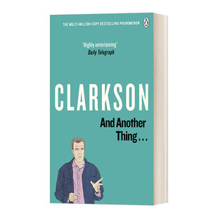 克拉克森眼中的世界2 英文原版 And Another Thing 杰里米克拉克森 Jeremy Clarkson 农场Diddly Squat作者 进口英语书籍