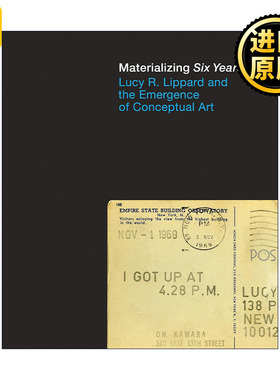 Materializing Six Years Lucy R Lippard