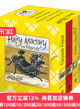 英文原版 Hairy Maclary and Friends Little Library 毛毛狗和朋友们 小小图书馆 Lynley Dodd经典绘本 英文版 进口英语原版书籍