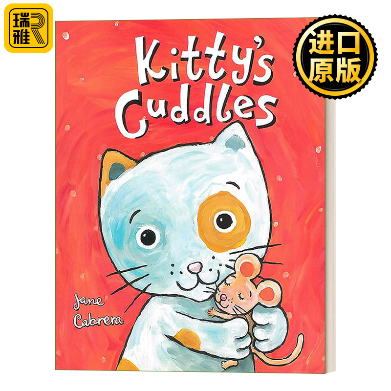 Kitty's Cuddles Jane Cabrera's Story Time -儿童绘本