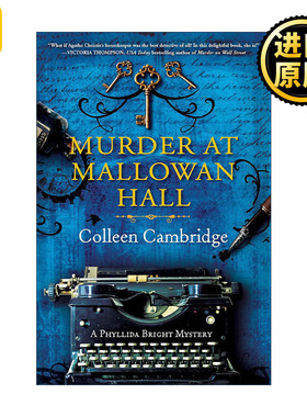 Murder at Mallowan Hall A Phyllida Bright Mystery 01 1