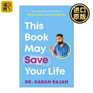 Your 生命 Book Save Rajan This Karan Life May 改善睡眠 日常健康技巧指南 这本书可以拯救你 精装 Dr.