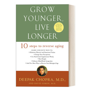 Grow Younger, Live Longer 更年轻，更长寿：逆转衰老的10步 健康 David Simon