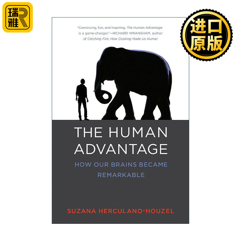The Human Advantage (The MIT Press) 超强大脑 为什么人类比其他物种更聪明 神经科学 进化 Suzana Herculano-Houzel
