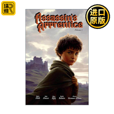 英文原版 Assassin's Apprentice Volume 1 The Graphic Novel 刺客学徒漫画1 罗宾霍布刺客正传系列1 英文版 进口英语原版书籍