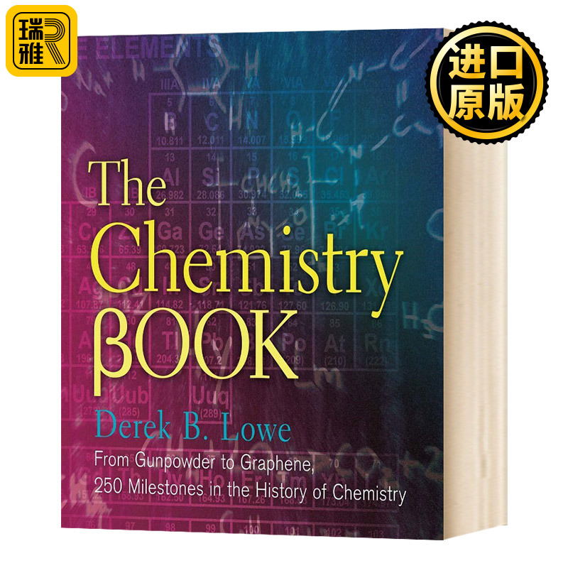正版 Chemistry Book化学之书