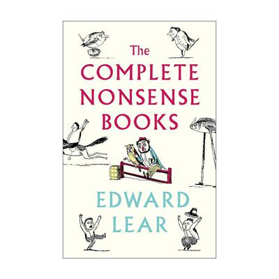 英文原版 The Complete Nonsense Books 爱德华·李尔 谐趣诗全集 精装插画版 英文版 进口英语原版书籍