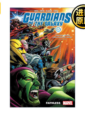 正版 Guardians Of The Galaxy Vol. 2: Faithless 英文原版 进口英语书籍