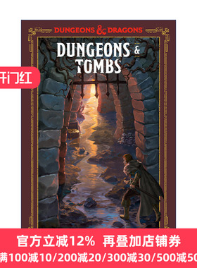 英文原版书 Dungeons and Tombs Dungeons and Dragons
