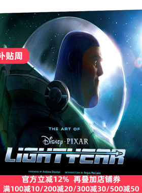 现货 Art of Lightyear     Disney/Pixar  英文原版