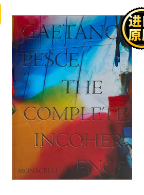 Gaetano Pesce The Complete Incoherence · 英文原版