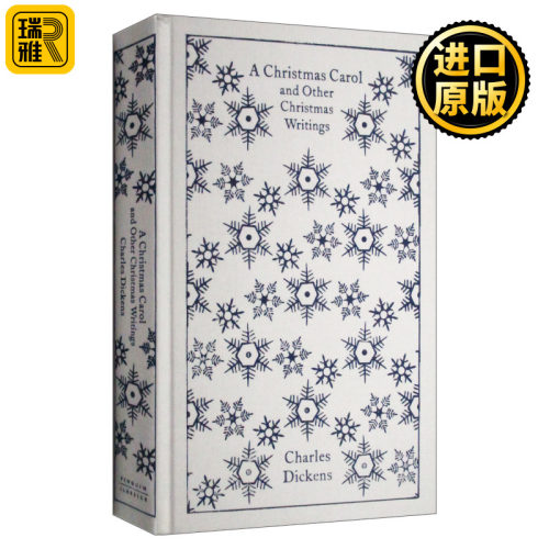 A Christmas Carol and Other Christmas Writings  圣诞颂歌及其他圣诞作品 企鹅布纹经典精装 Penguin Clothbound Classics