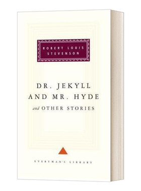 杰基尔博士和海德先生 人人图书馆精装 英文原版小说 Dr Jekyll And Mr Hyde 英文版 Robert Louis Stevenson 进口英语书籍