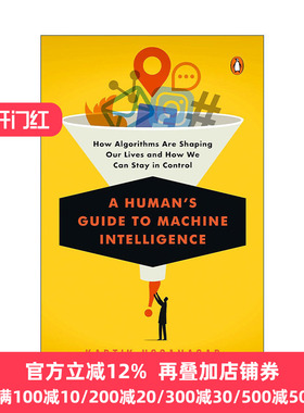 正版 A Human's Guide to Machine Intelligence 英文原版 进口英语书籍