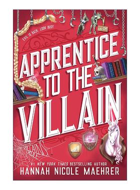 英文原版 Apprentice to the Villain 恶棍学徒 反派的助手系列 玄幻小说 英文版 进口英语原版书籍