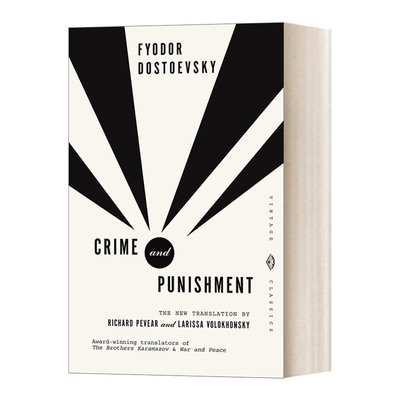 Crime and Punishment Vintage Classics 罪与罚 陀思妥耶夫斯基 英文原版