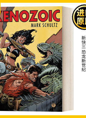 Xenozoic 恐龙快打 原作漫画 科幻主题 Mark Schultz