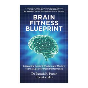 英文原版 The Brain Fitness Blueprint 大脑健康蓝图 整合古今方法提升脑力 英文版 进口英语原版书籍