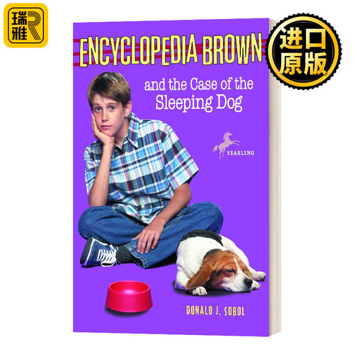 Encyclopedia Brown and the Case of the Sleeping Dog 百科全书小布朗22 睡觉的狗狗案子