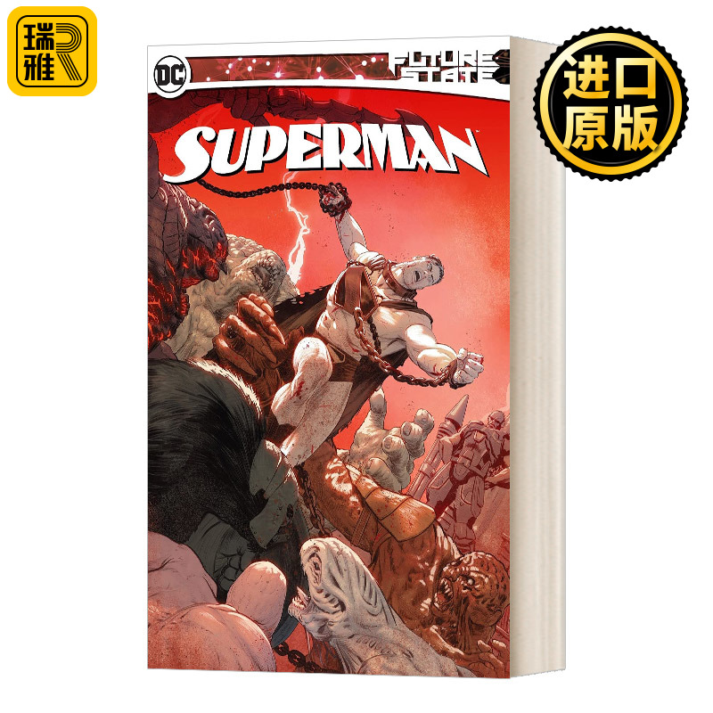 Future State: Superman 未来国度：超人 英文原版