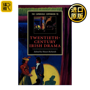 Companion Twentieth Century Drama20 The Irish Cambridge