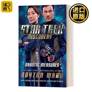 Drastic Discovery Measures 星际迷航：发现号 Star 英文原版 Trek