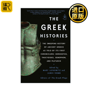 古希腊历史 希罗多德 Mary Greek Lefkowitz 普卢塔克 Histories 色诺芬 The 修昔底德