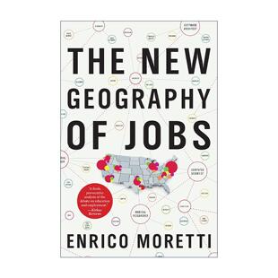 英文原版 The New Geography of Jobs 高薪城市 决定收入的因素不是简历而是你住哪儿 英文版 进口英语原版书籍