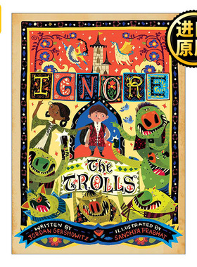 Ignore the Trolls 忽视巨魔恶霸 欺凌故事 键盘侠 精装