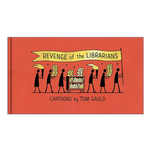 Revenge of the Librarians 图书馆员的复仇 Tom Gauld漫画 精装