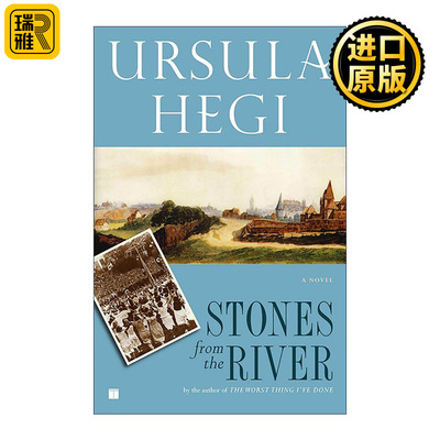 英文原版 Stones from the River 河中石 格林扎纳?卡佛文学奖 英文版 进口英语原版书籍