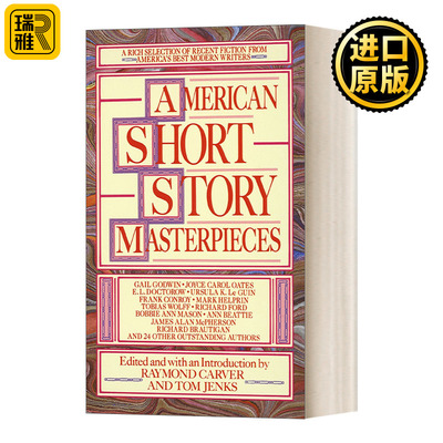 英文原版美国短篇杰作