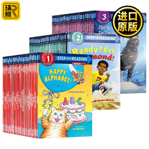 美国企鹅兰登英语分级绘本