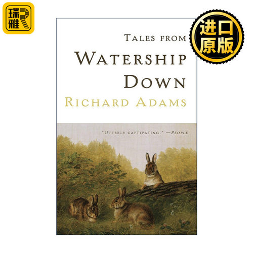 Tales from Watership Down 沃特希普荒原 兔子共和国的故事 Richard Adams